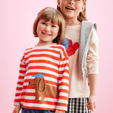 RTZ x Hanna Andersson Royal Blue Bon Appetit Baseball Hat