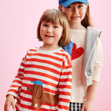 RTZ x Hanna Andersson Royal Blue Bon Appetit Baseball Hat