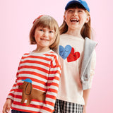 RTZ x Hanna Andersson Royal Blue Bon Appetit Baseball Hat