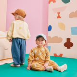 RTZ x Hanna Andersson Terra Cotta Noodle Hat