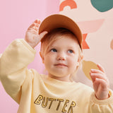 RTZ x Hanna Andersson Terra Cotta Noodle Hat