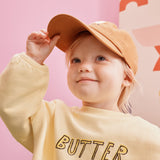 RTZ x Hanna Andersson Terra Cotta Noodle Hat