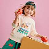 RTZ x Hanna Andersson Hunter Green Tomato Hat