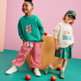 RTZ x Hanna Andersson Hunter Green Tomato Hat