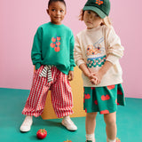 RTZ x Hanna Andersson Hunter Green Tomato Hat