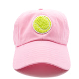 Tennis Patch Ponytail Hat