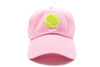 Light Pink Ponytail Hat + Terry Tennis