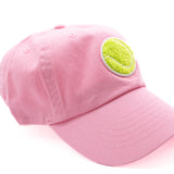 Tennis Patch Ponytail Hat