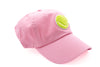 Light Pink Ponytail Hat + Terry Tennis
