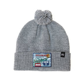Colorado Pom Pom Hat