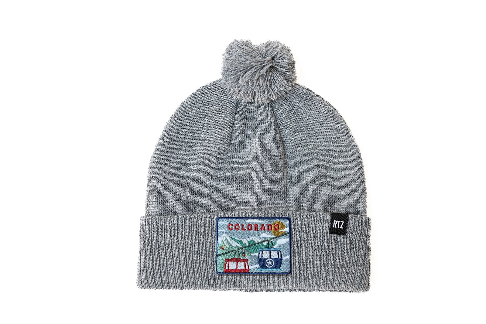 Colorado Pom Pom Hat