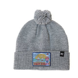 East Coast Pom Pom Hat