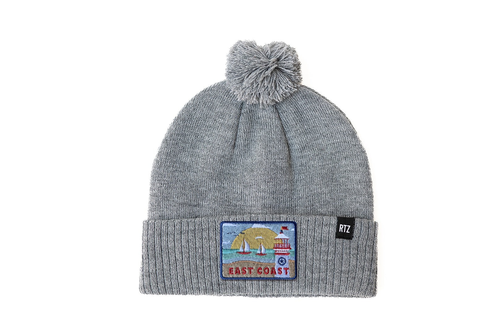 East Coast Pom Pom Hat