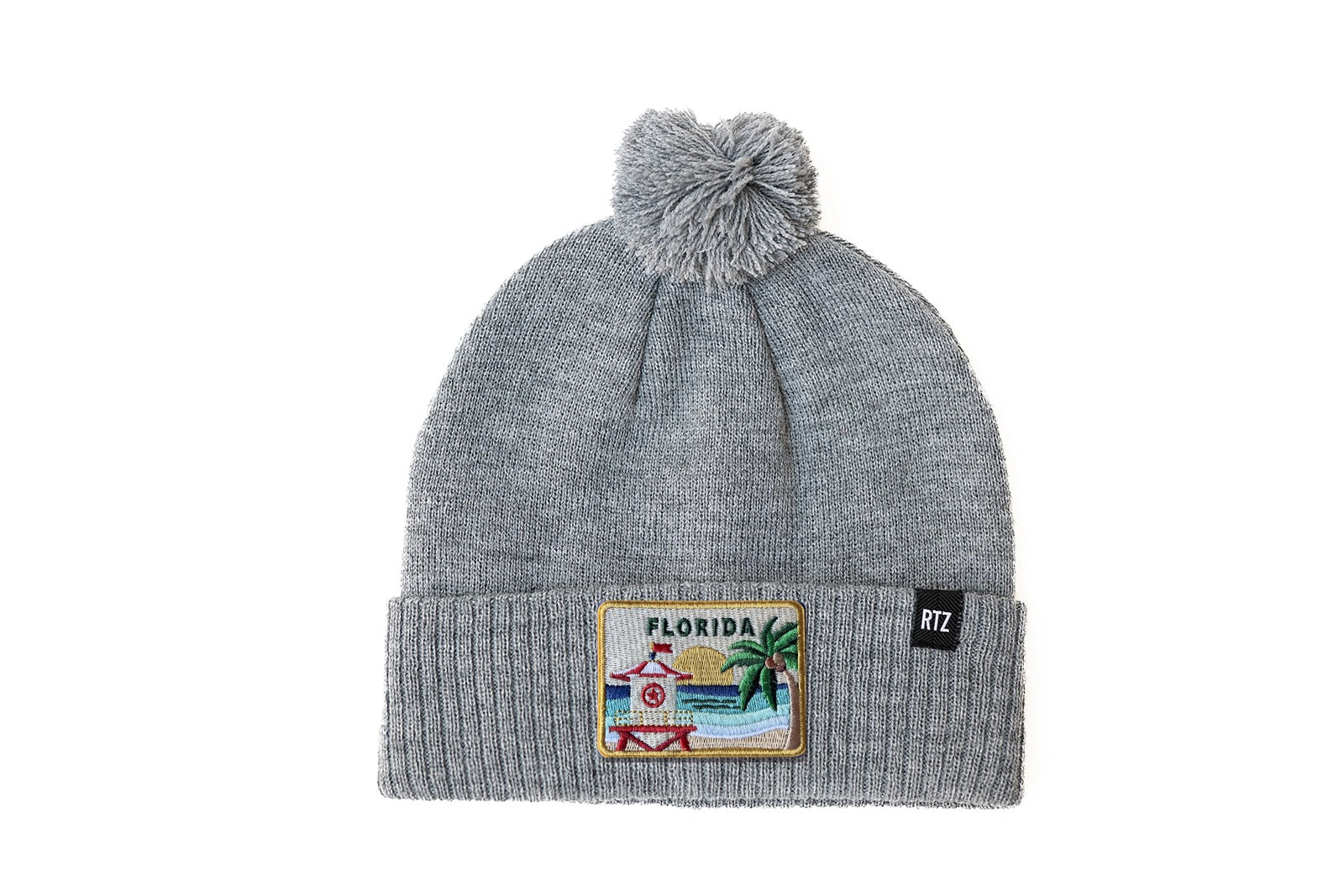 Florida Pom Pom Hat