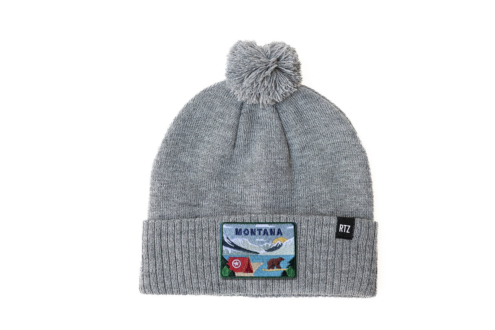 Montana Pom Pom Hat