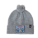 New York Pom Pom Hat