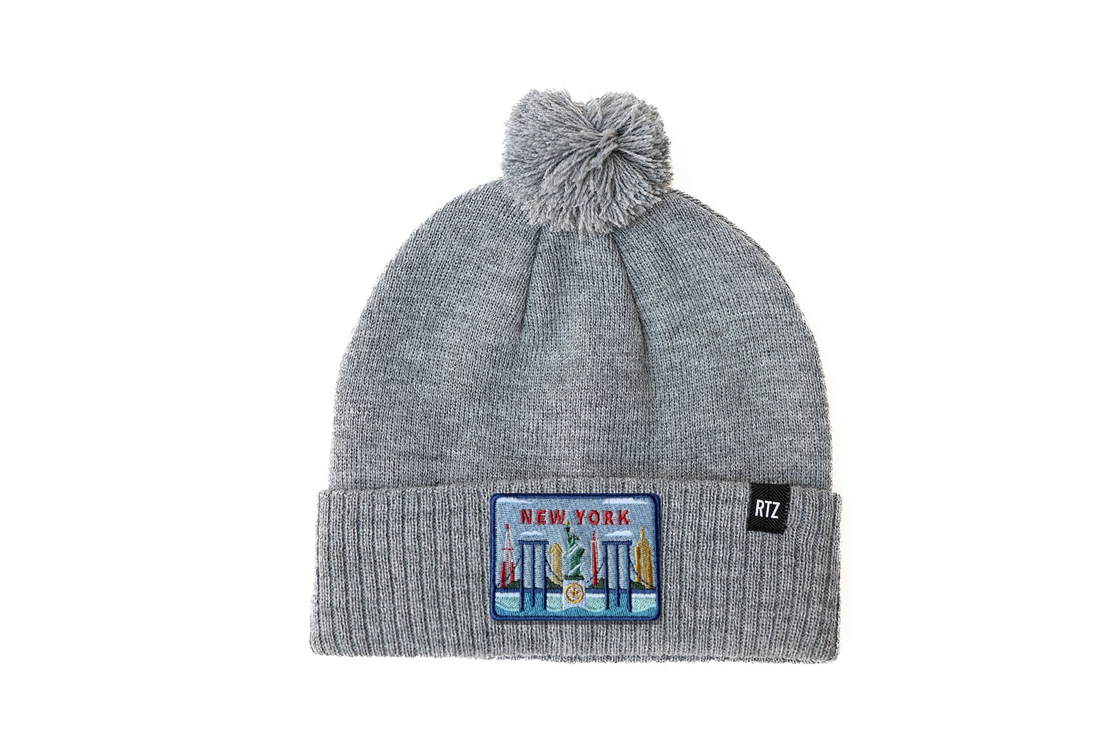 New York Pom Pom Hat