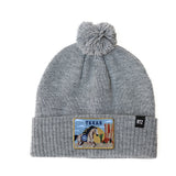 Texas Pom Pom Hat