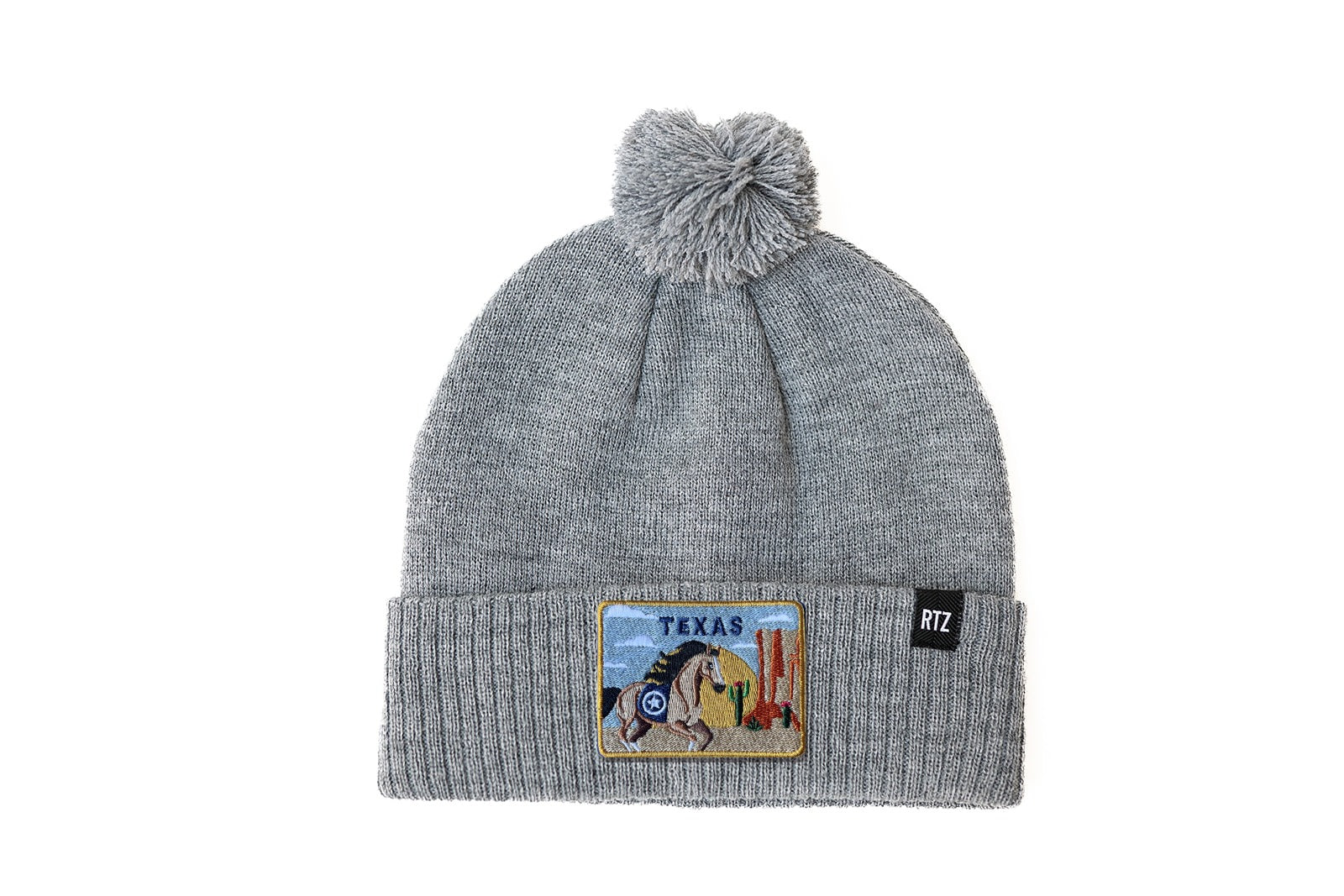 Texas Pom Pom Hat