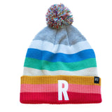 Letter Pom Pom Hat