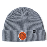 Basketball Patch Beanie
