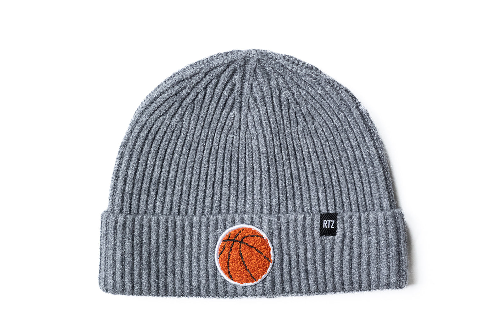 Basketball Patch Beanie