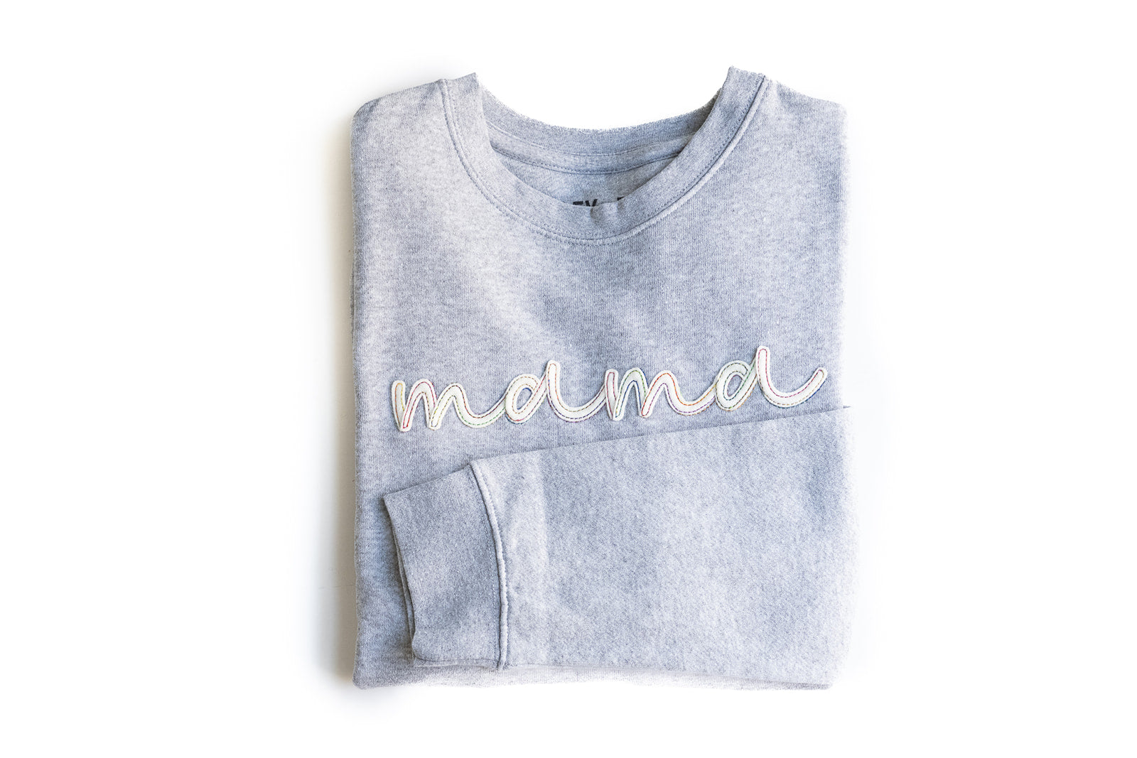 Heather Grey Mama Sweatshirt