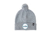 Heather Grey Sports Car Pom Pom