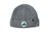 Heather Grey Tractor Beanie