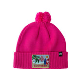 California Pom Pom Hat