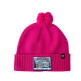 Chicago Pom Pom Hat