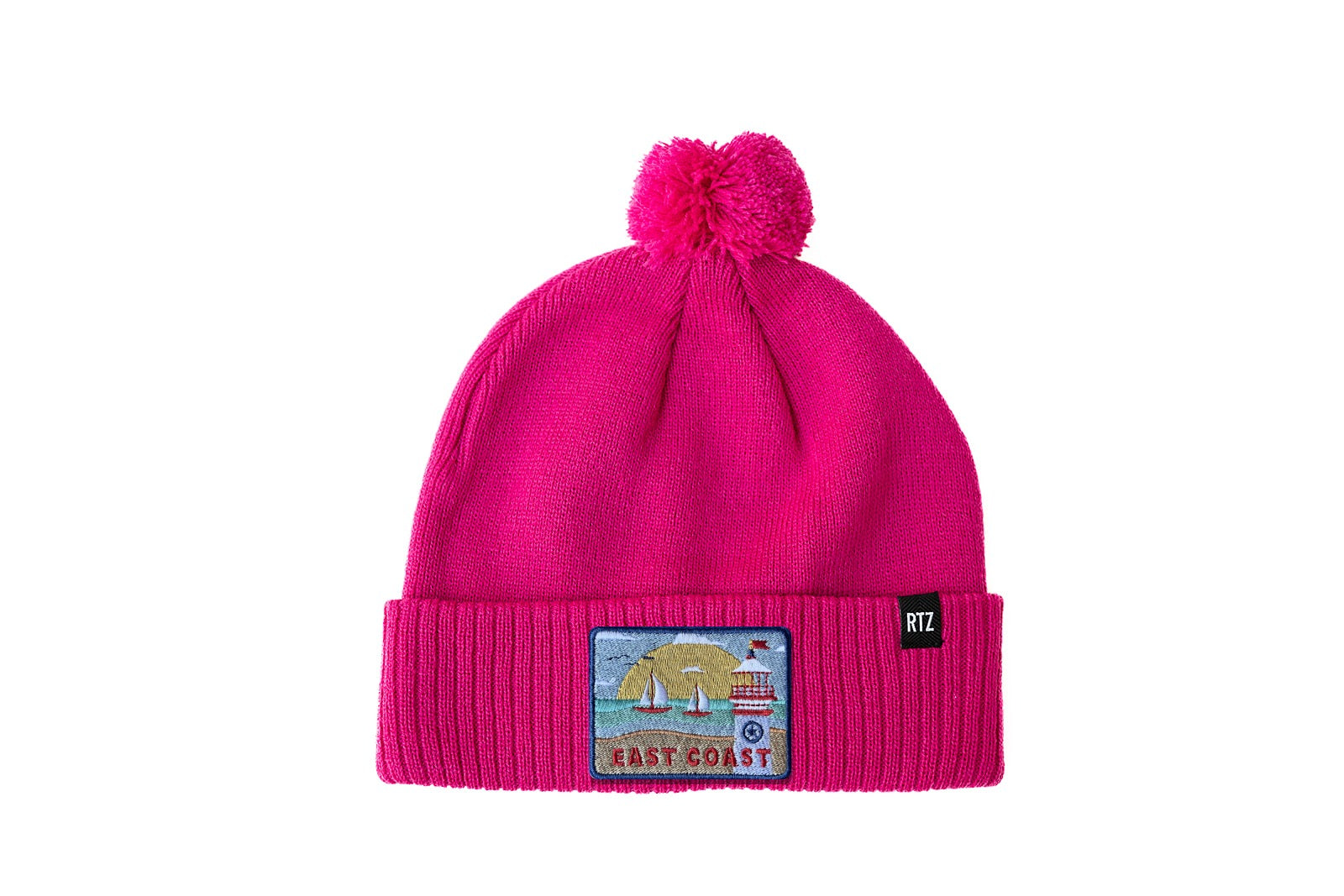 East Coast Pom Pom Hat
