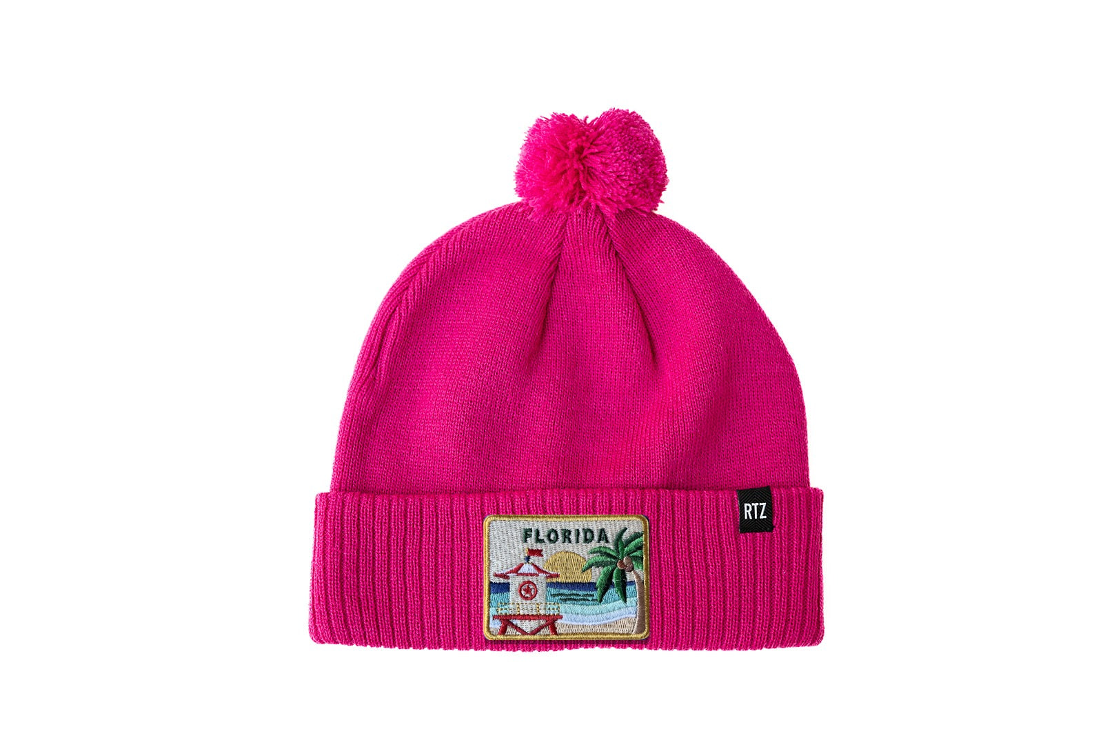 Florida Pom Pom Hat