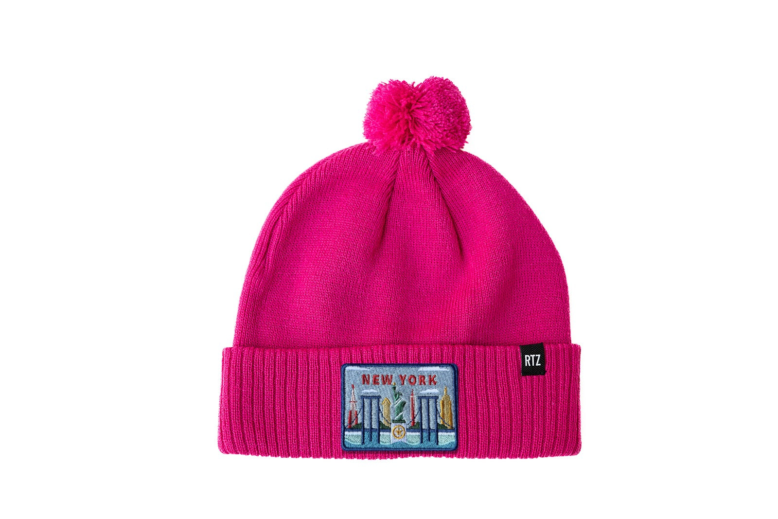 New York Pom Pom Hat