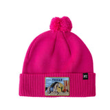Texas Pom Pom Hat