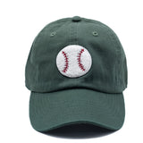 Baseball Patch Baseball Hat