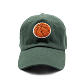 Basketball Patch Baseball Hat