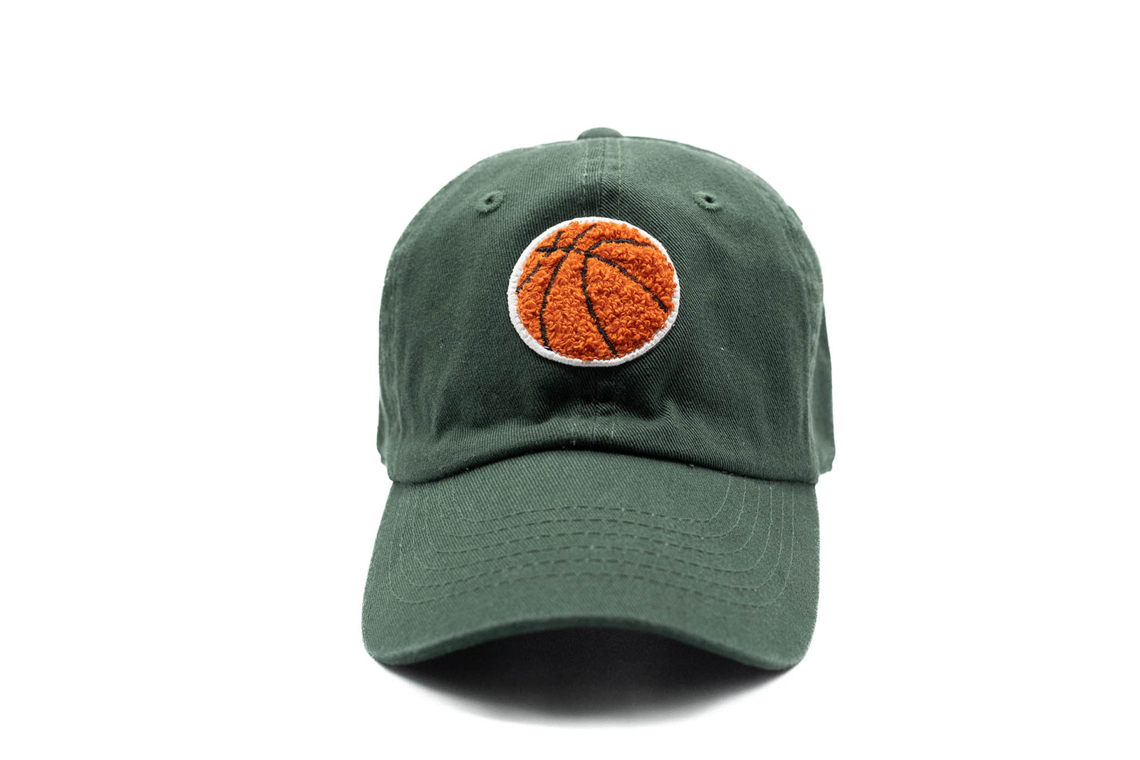 Basketball Patch Baseball Hat
