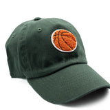 Basketball Patch Baseball Hat