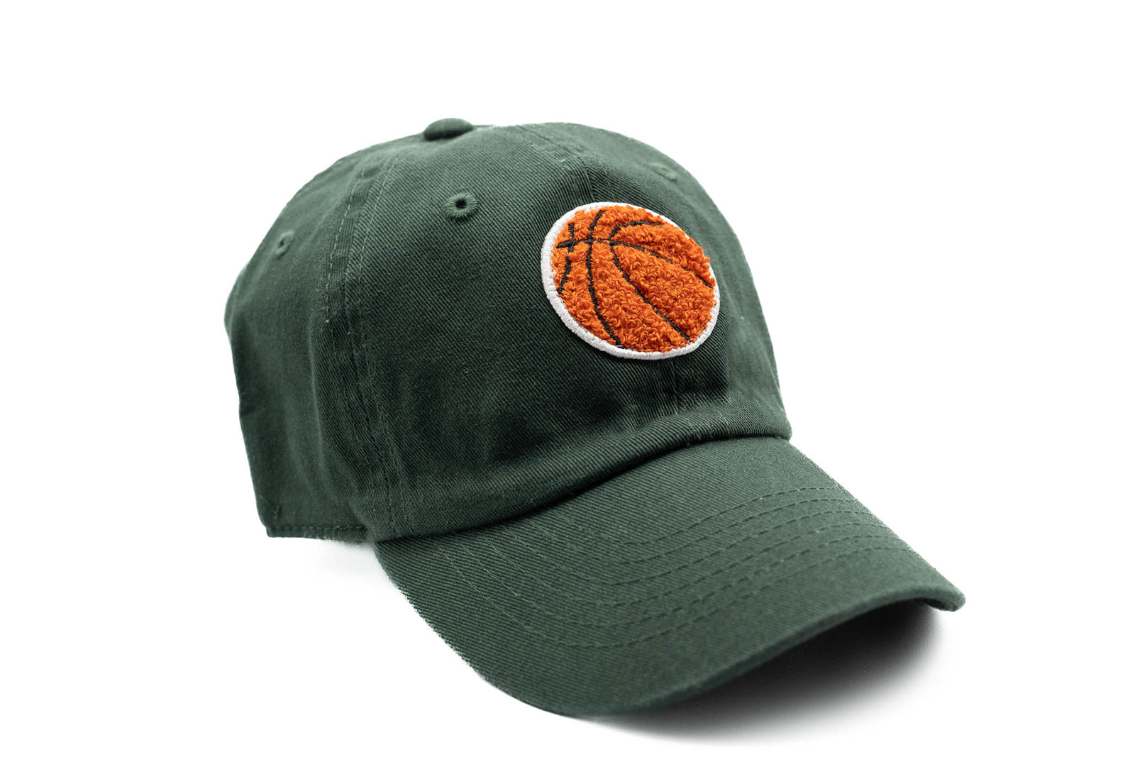 Basketball Patch Baseball Hat