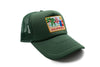 California Postcard Foam Trucker Hat