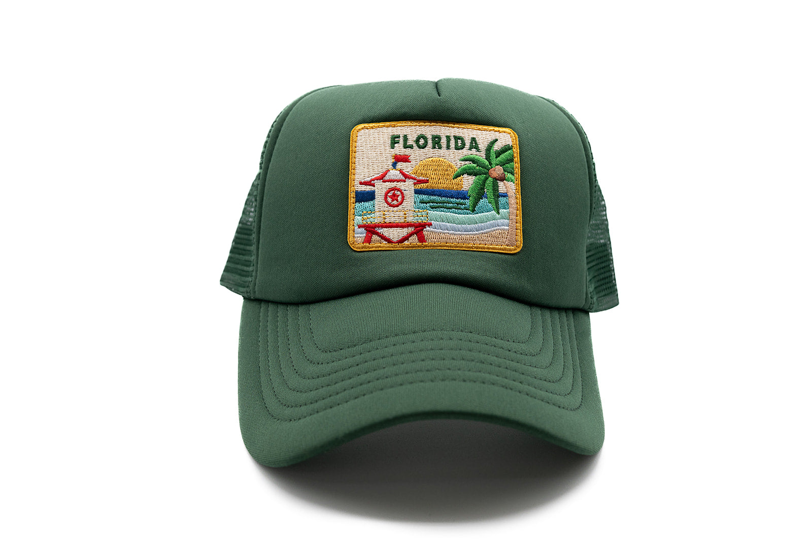 Florida Postcard Trucker Hat