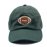 Football Patch Baseball Hat