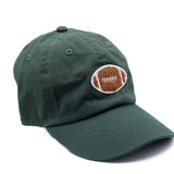 Football Patch Baseball Hat