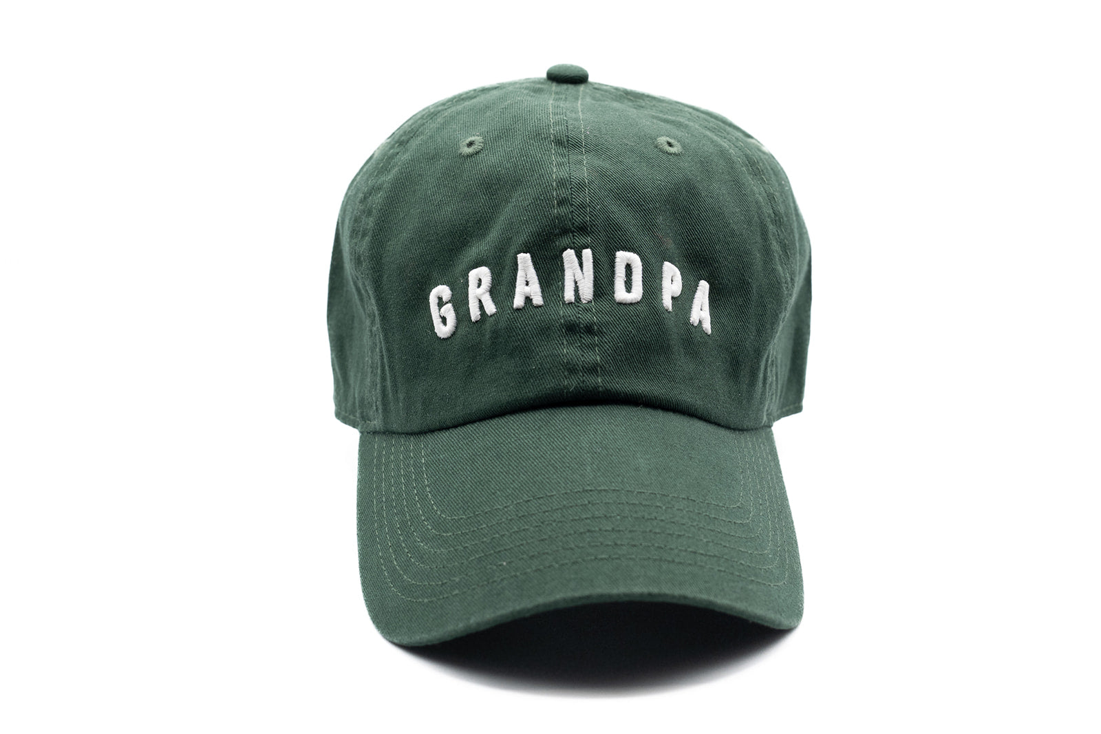 Hunter Green Grandpa Hat