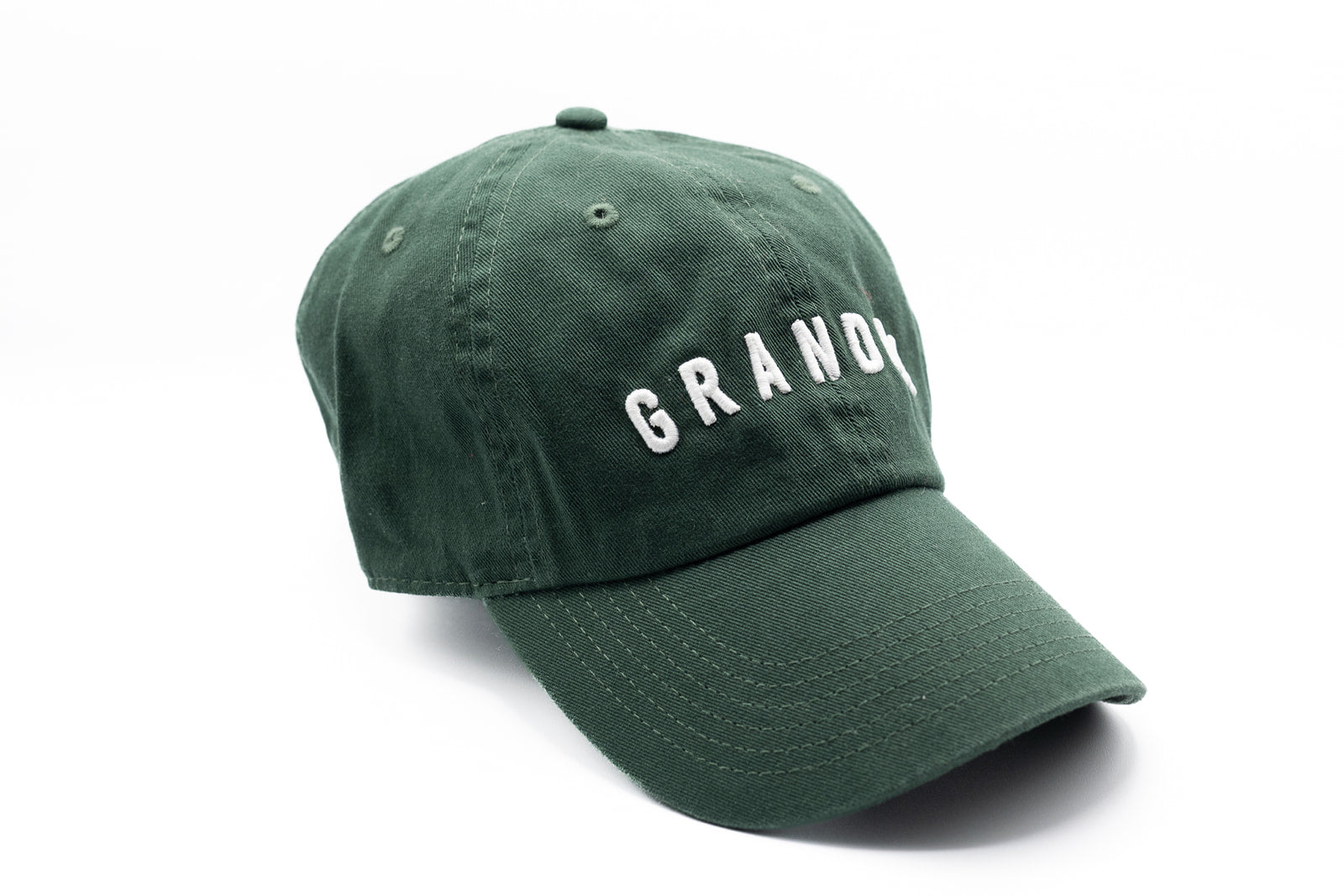 Hunter Green Grandpa Hat