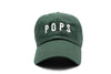 Hunter Green Pops Hat