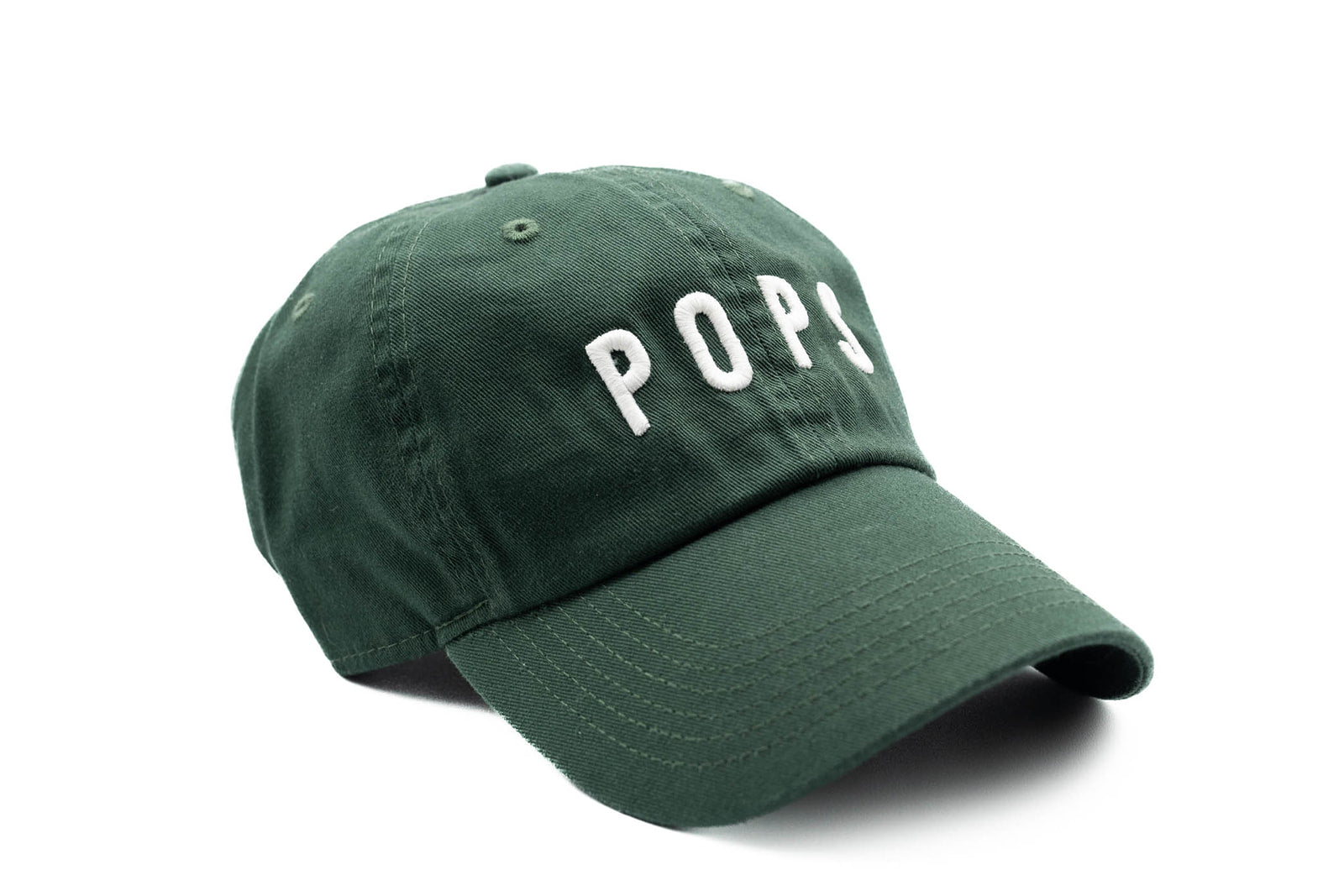 Hunter Green Pops Hat
