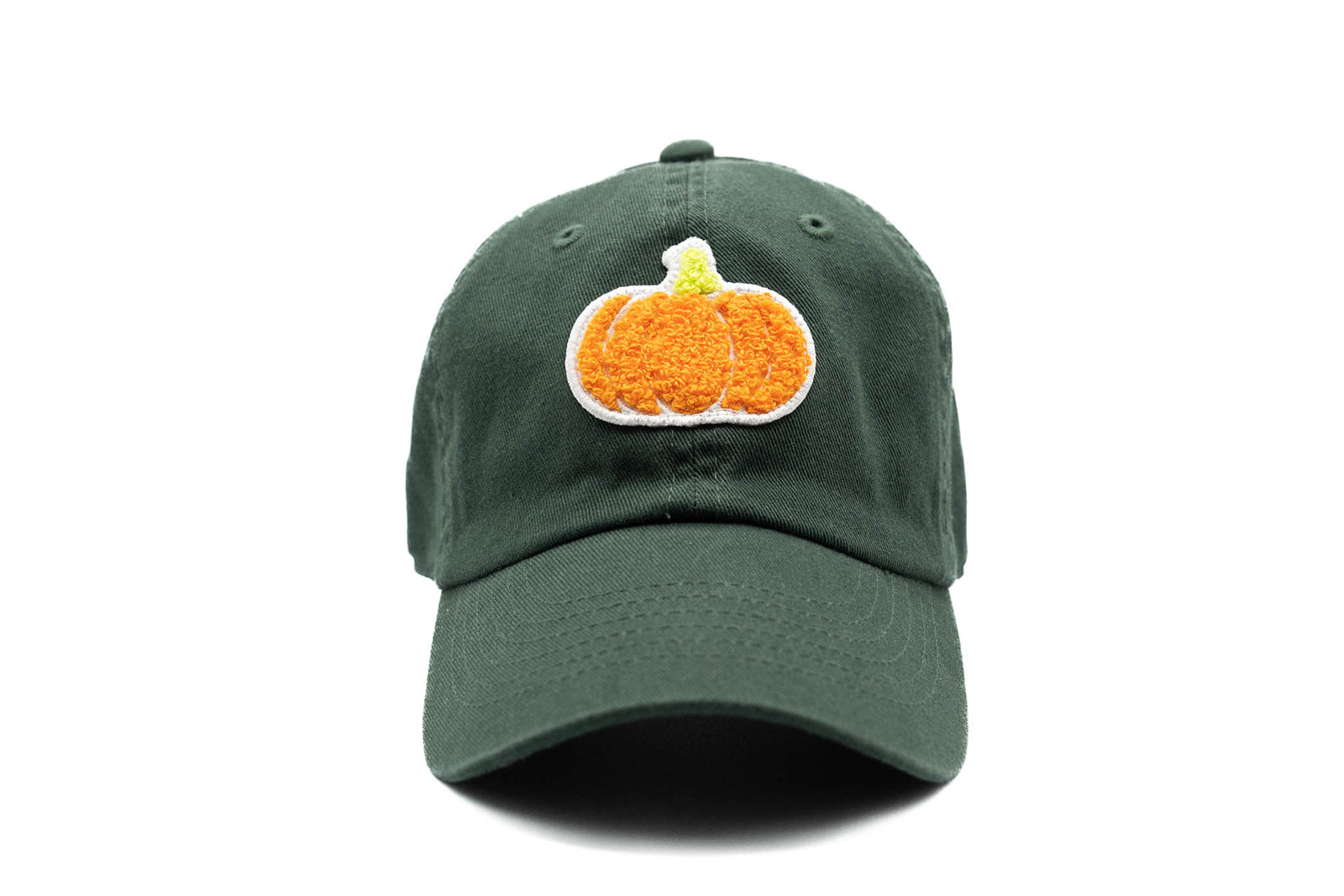 Hunter Green Hat + Terry Pumpkin