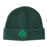 Shamrock Patch Beanie